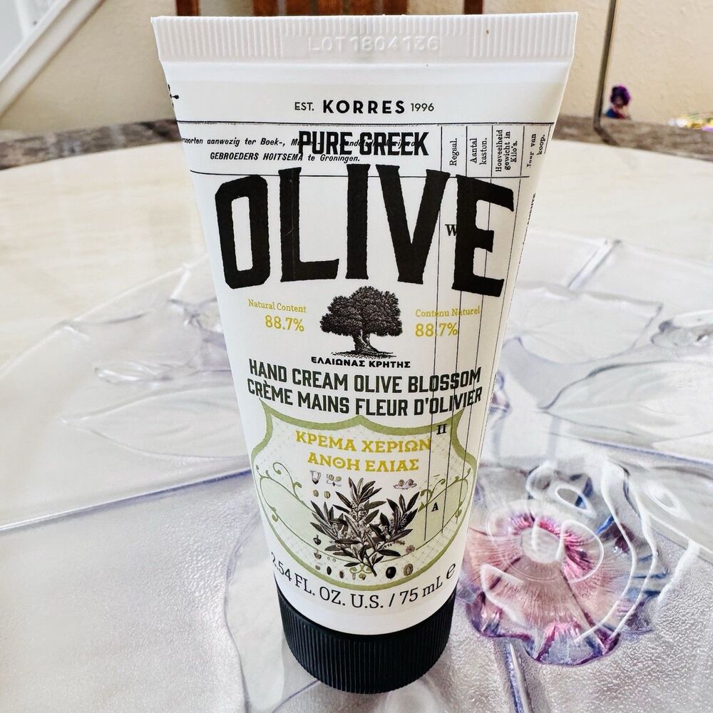 Korres Pure Greek Olive Hand Cream Olive Blossom Hand Cream 75ml
